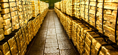 Mining returns in gold