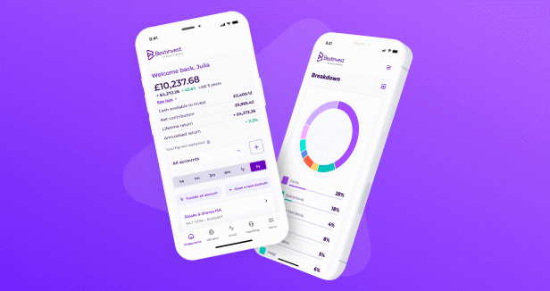 Invest on the go with the Bestinvest app