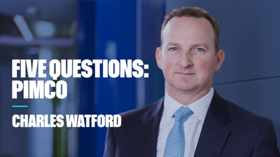 Five questions: Charles Watford, PIMCO Select UK Income Fund