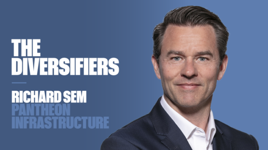 The Diversifiers: Richard Sem, Pantheon Infrastructure